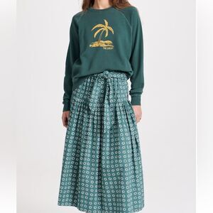 NWT The Great The Highland Skirt size 0